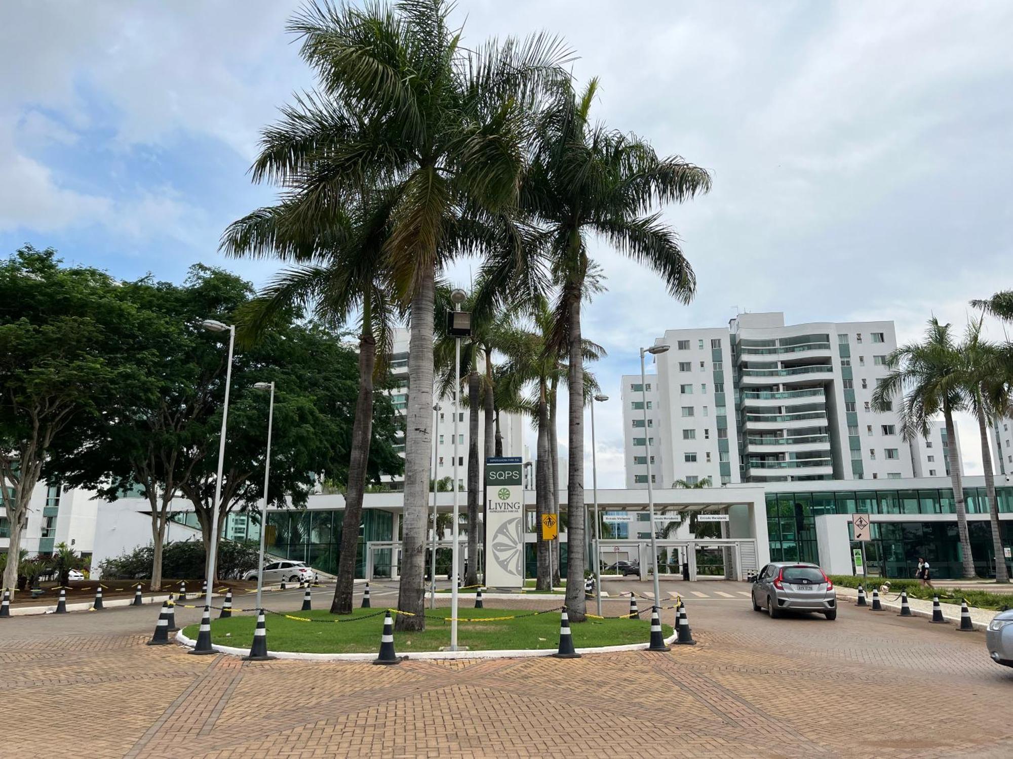 Apartamento 2 Quartos Living Park Sul Brasilia Exterior photo